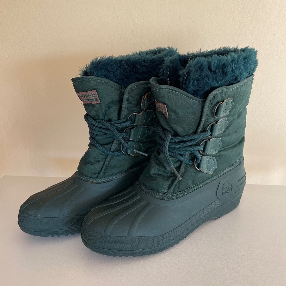 SOREL Cozy Waterproof Winter Boots Women Size 10